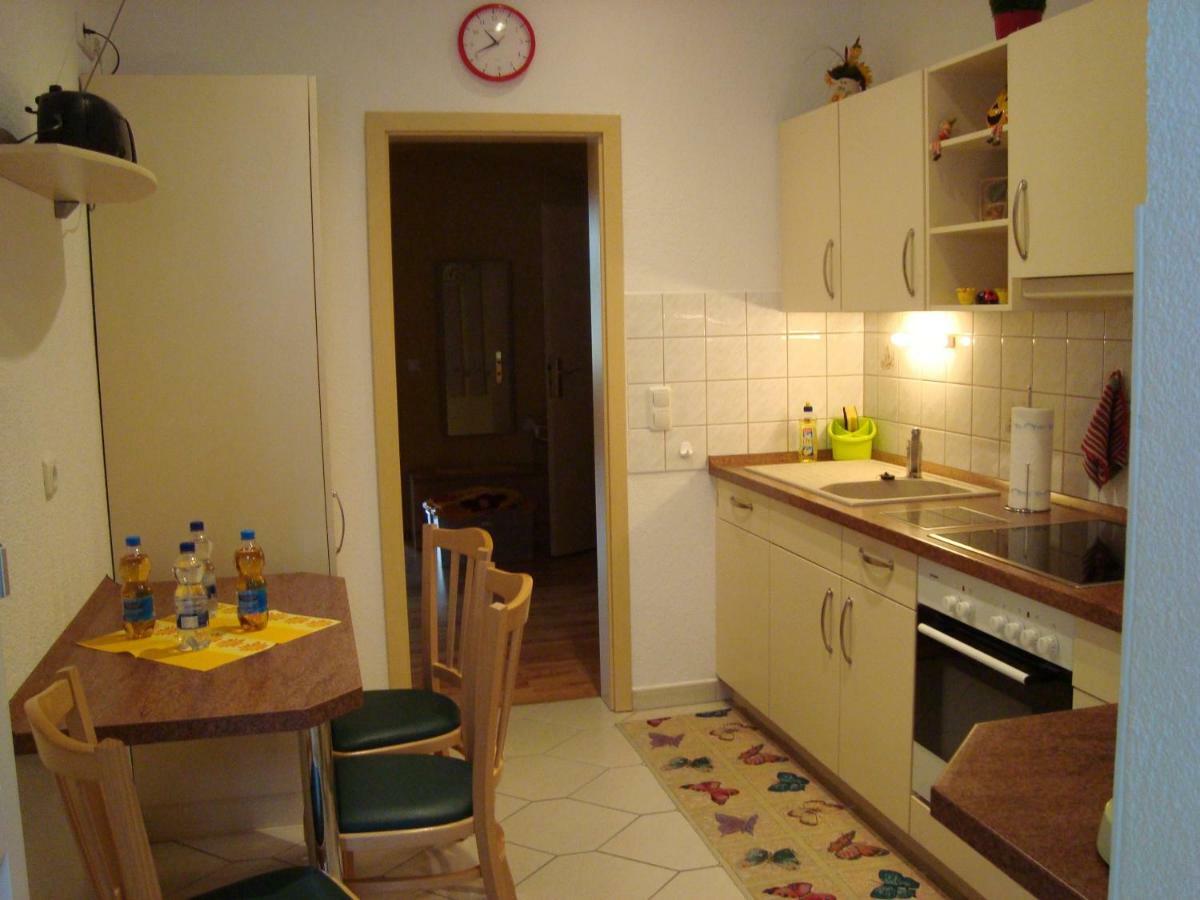 Ferienwohnung Kriedel 바트샨다우 외부 사진
