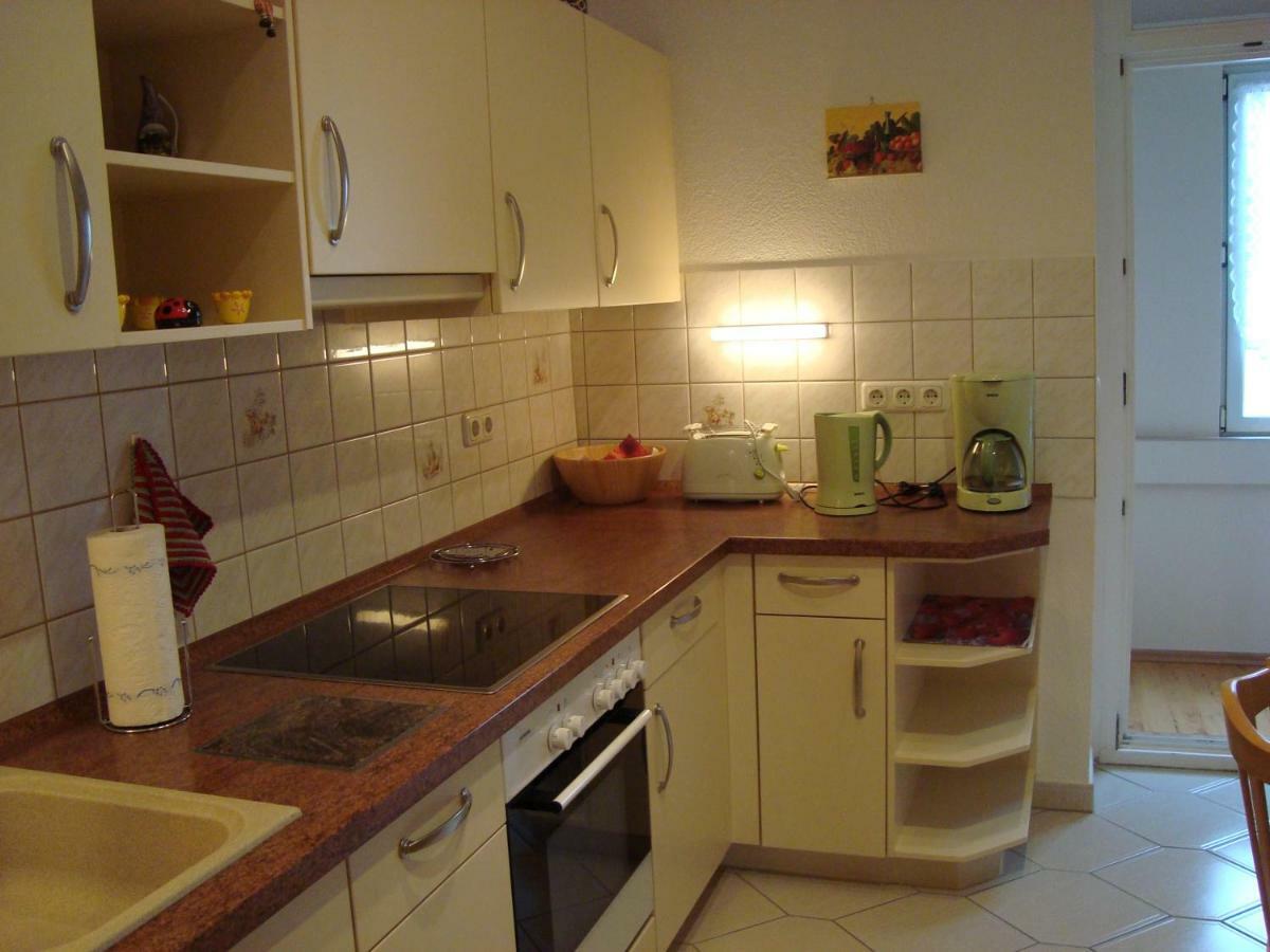 Ferienwohnung Kriedel 바트샨다우 외부 사진